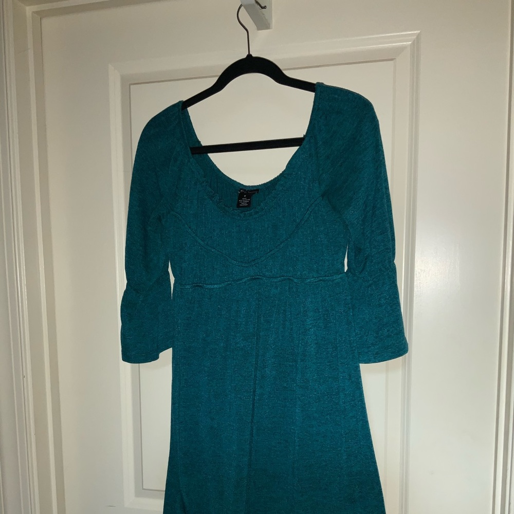 Turquoise New Directions Dress